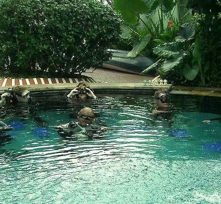 Pondok Bambu Dive Resort Candi Dasa  Bagian luar foto