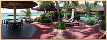 Pondok Bambu Dive Resort Candi Dasa  Bagian luar foto