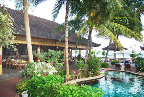 Pondok Bambu Dive Resort Candi Dasa  Bagian luar foto
