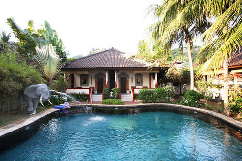 Pondok Bambu Dive Resort Candi Dasa  Bagian luar foto