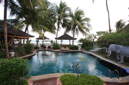Pondok Bambu Dive Resort Candi Dasa  Bagian luar foto