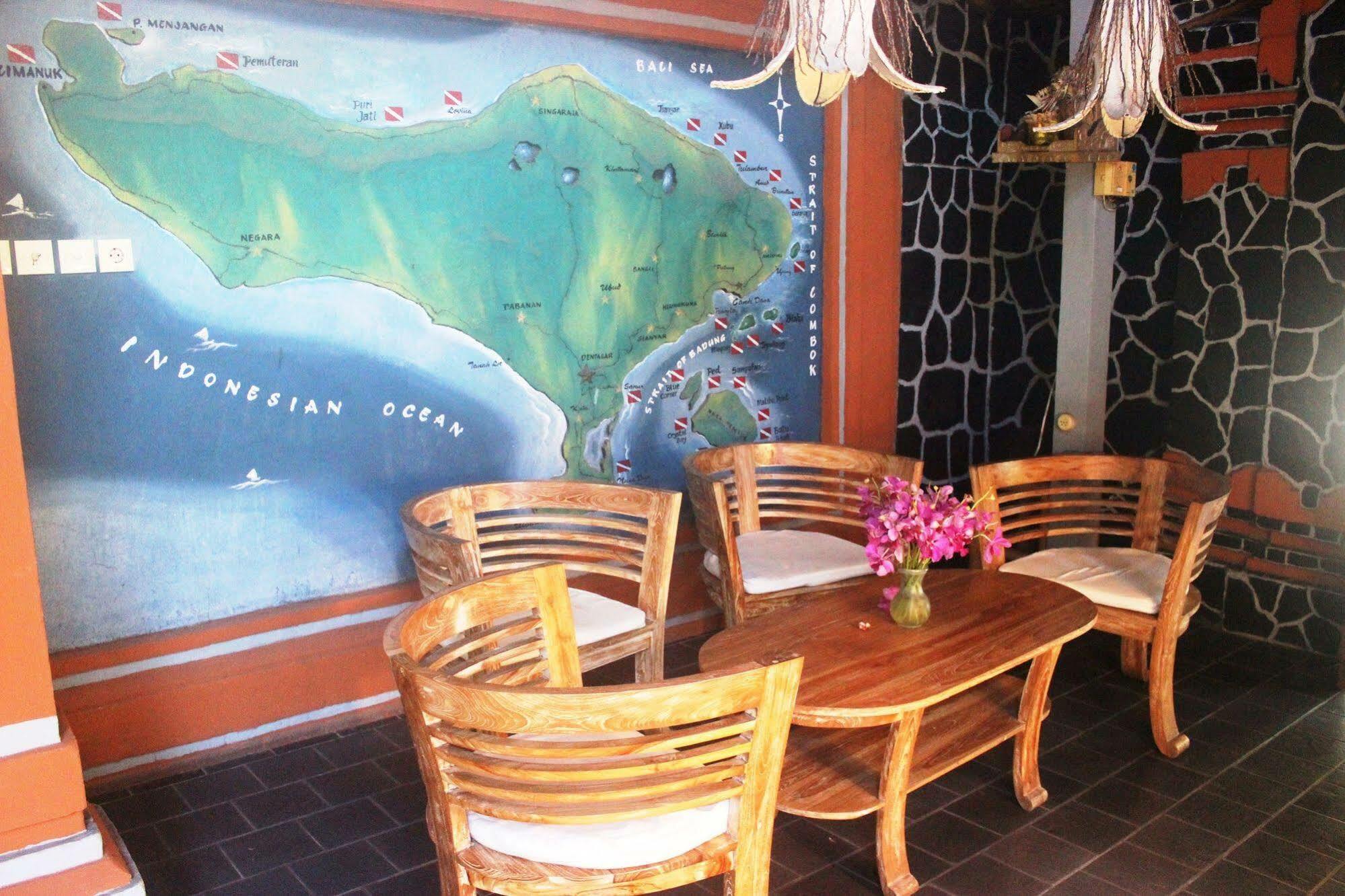 Pondok Bambu Dive Resort Candi Dasa  Bagian luar foto