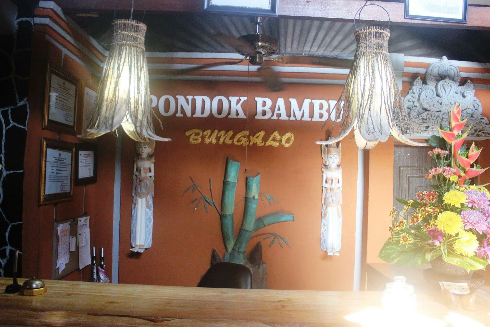 Pondok Bambu Dive Resort Candi Dasa  Bagian luar foto